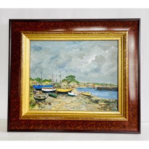 Boats On The Beach - Gil